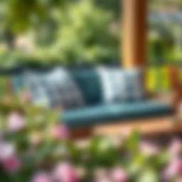 Outdoor Loveseat Pillows: A Comprehensive Guide to Style and Comfort Introduction