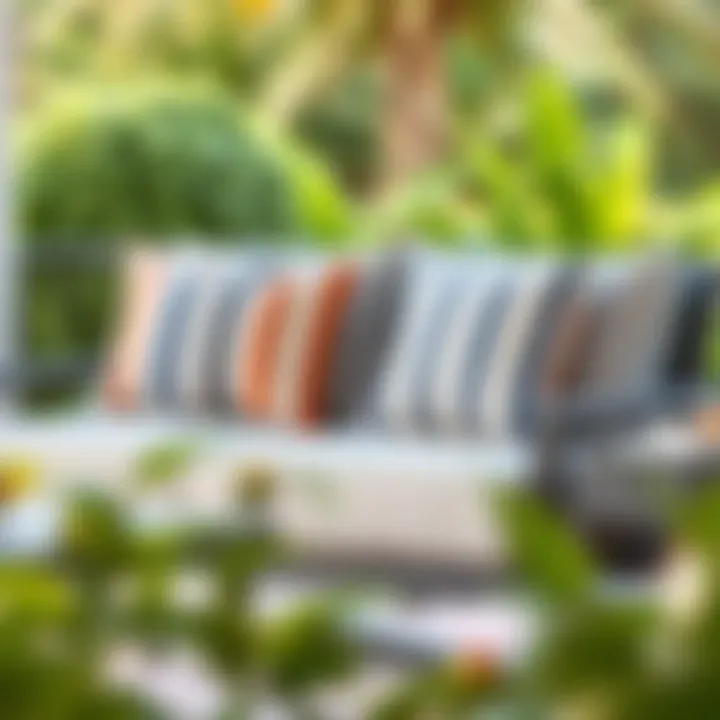 Notable Outdoor Loveseat Pillows: A Comprehensive Guide to Style and Comfort