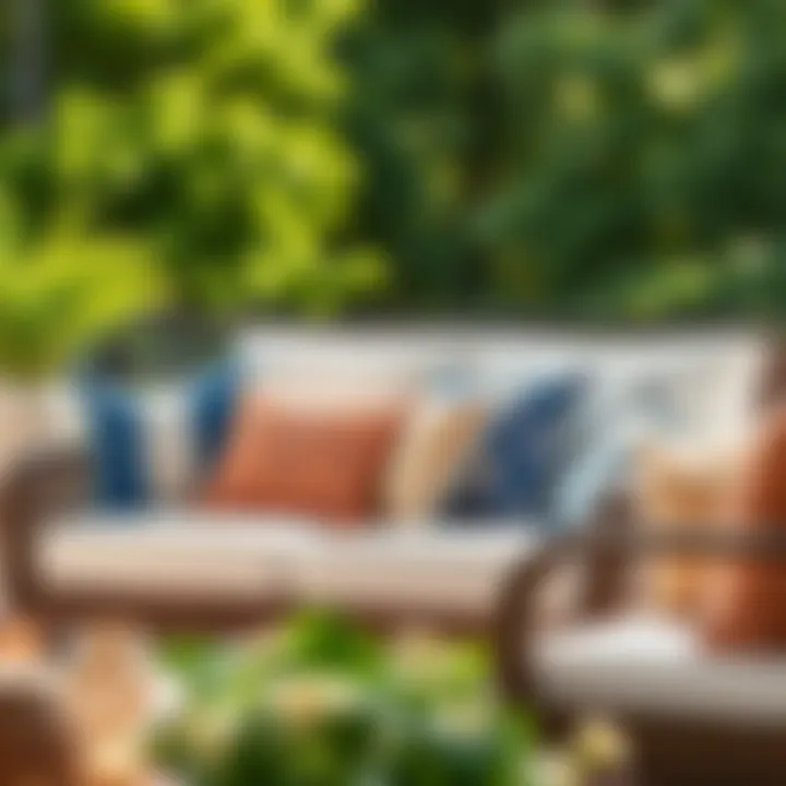 Outdoor Loveseat Pillows: A Comprehensive Guide to Style and Comfort Summary