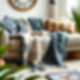 The Distinction and Functionality of Blankets and Throws in Home Decor Introduction