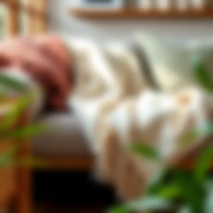 The Distinction and Functionality of Blankets and Throws in Home Decor Summary