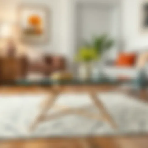 The Functionality and Aesthetics of an 18 Inch Square Glass Table Top Introduction