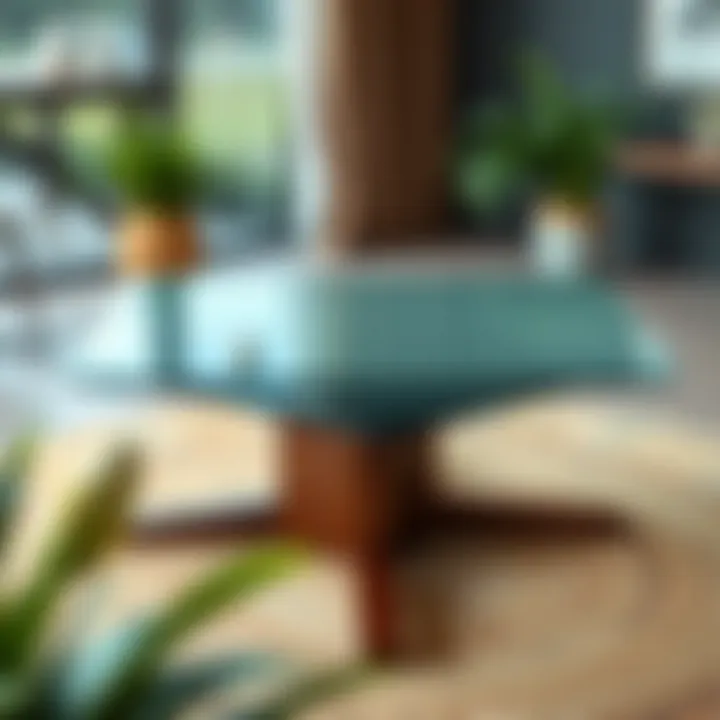 The Functionality and Aesthetics of an 18 Inch Square Glass Table Top Summary