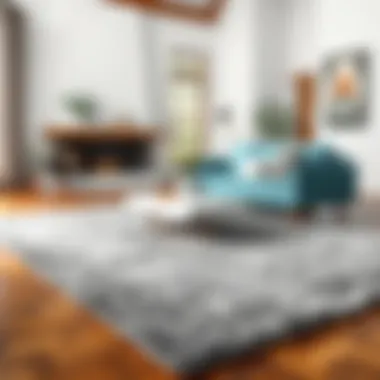 The Gray Turquoise Rug: A Comprehensive Guide to Style and Functionality Summary