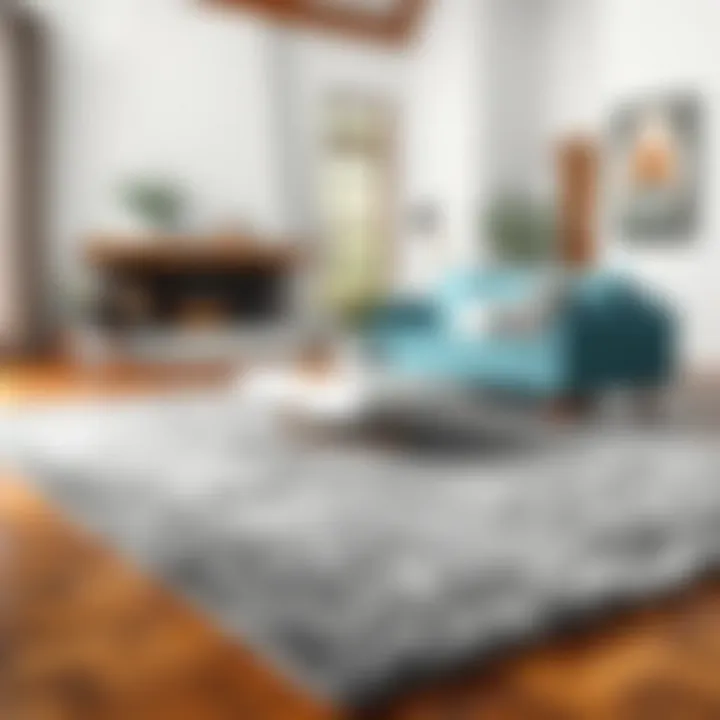 The Gray Turquoise Rug: A Comprehensive Guide to Style and Functionality Summary