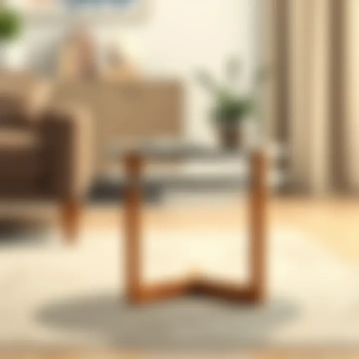 Notable The In-Depth Exploration of Half End Tables
