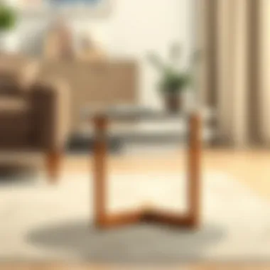 Notable The In-Depth Exploration of Half End Tables Notable The In-Depth Exploration of Half End Tables
