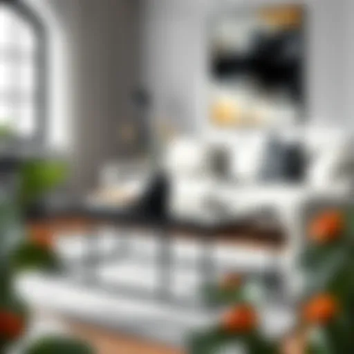 The Multifaceted Appeal of Black Glass Nesting Coffee Tables Introduction