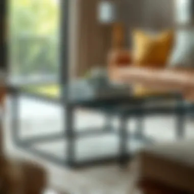 Notable The Multifaceted Appeal of Black Glass Nesting Coffee Tables Notable The Multifaceted Appeal of Black Glass Nesting Coffee Tables