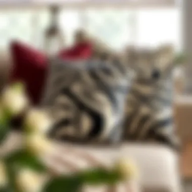 Notable The Timeless Appeal of Zebra Print Pillow Covers Notable The Timeless Appeal of Zebra Print Pillow Covers