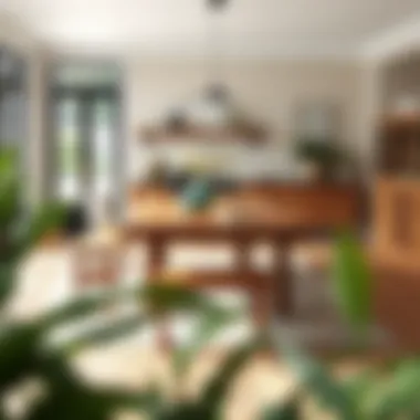 Notable The Versatile Kitchen Table: Integrating Leaves and Benches Notable The Versatile Kitchen Table: Integrating Leaves and Benches