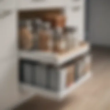 Versatile Materials: Exploring Options for Under Shelf Bins Variety of under shelf bins in different materials showcasing versatility